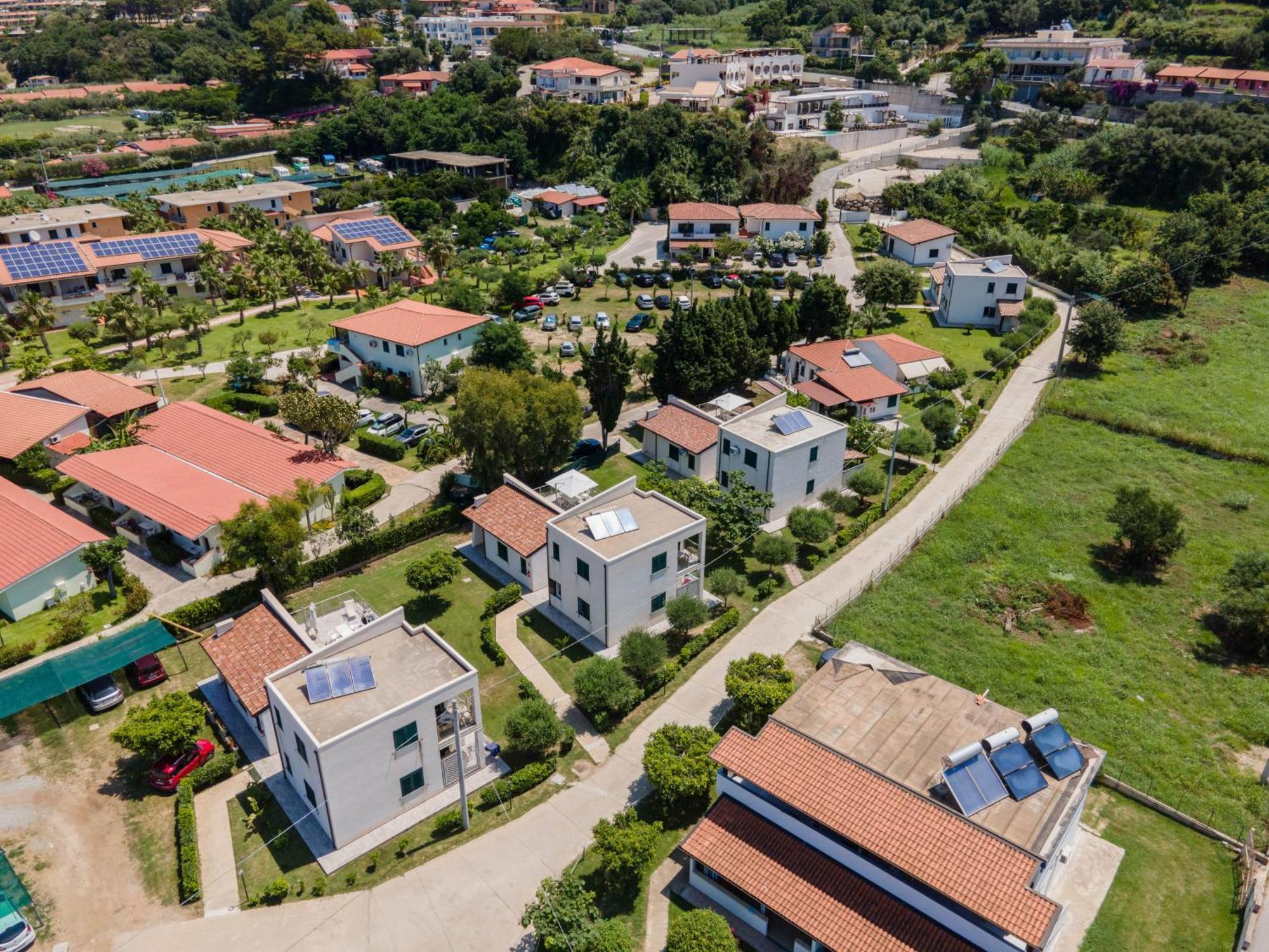 Villaggio Residence Emmesse Zambrone Exterior foto